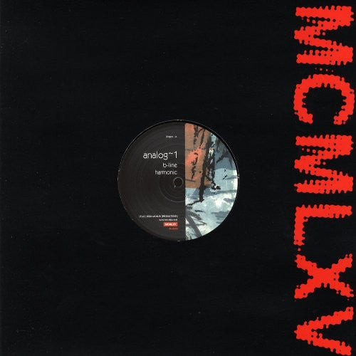 Analog~1 – Untitled (12", MCMLXV, 2005) Front Cover
