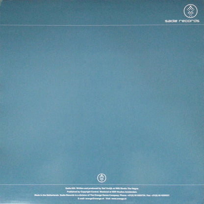 Stef – Oriental West E.P. (12", Sadie Records, 2000) Back Cover