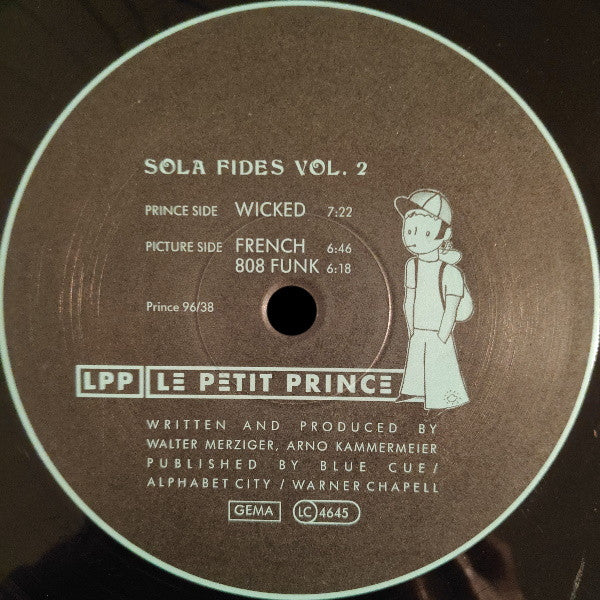 Sola Fides – Vol. 2 (12", Le Petit Prince, 1996) Front Cover
