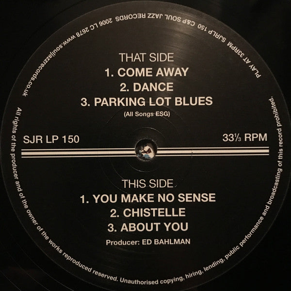 ESG – Come Away With ESG (2xLP, Soul Jazz Records, 2006) Image 3