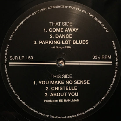 ESG – Come Away With ESG (2xLP, Soul Jazz Records, 2006) Image 3