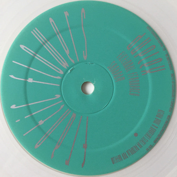 Duplex – Fictional Frequency (12", Clear, Frantic Flowers, 2005) Front Cover