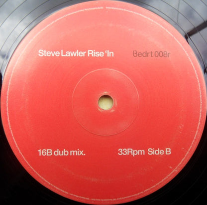 Steve Lawler – Rise 'In (Part 2) (12", Bedrock Records, 2000) Image 4
