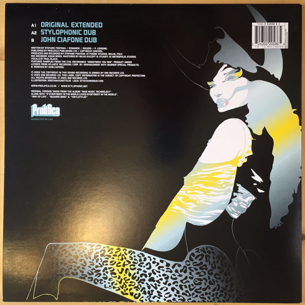 Stylophonic – Soulreply (12", Prolifica, 2003) Image 4