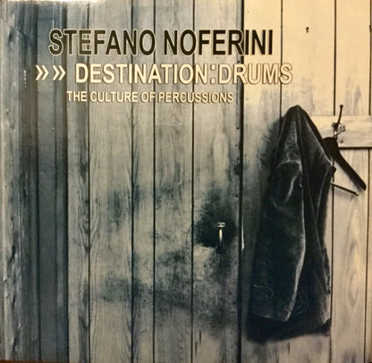 Stefano Noferini – Destination:Drums E.P. (12", Italian Communication, 2002) Front Cover