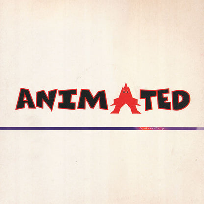 Animated – Quivver EP (2x12", Deviant Records, 2003) Front Cover