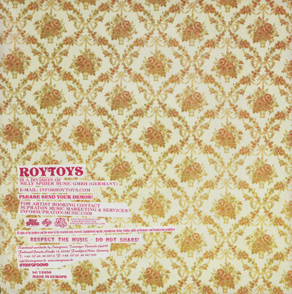 Royal Two – Dancemusic / Royalize Me (12", Roy Toys, 2005) Back Cover