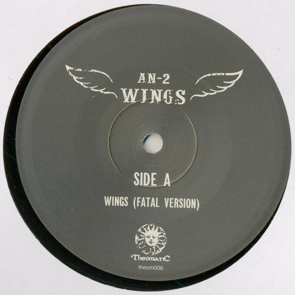 AN-2 – Wings (12", Theomatic, 2007) Image 3