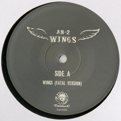 AN-2 – Wings (12", Theomatic, 2007) Image 3