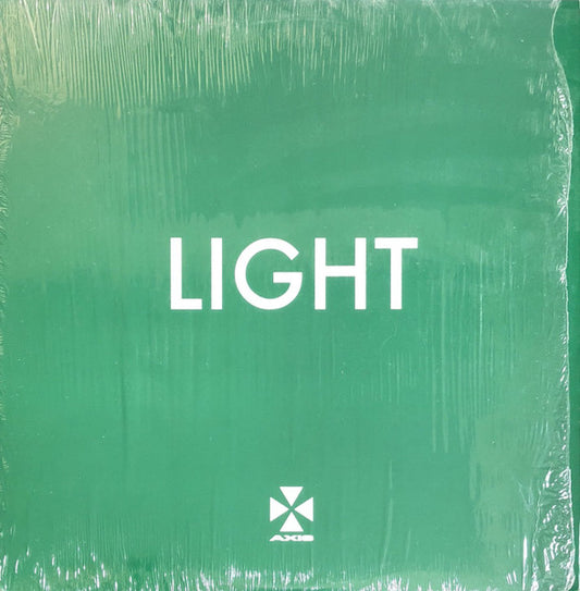 Jeff Mills – See The Light Part 3 (12", Axis, 2003) Front Cover