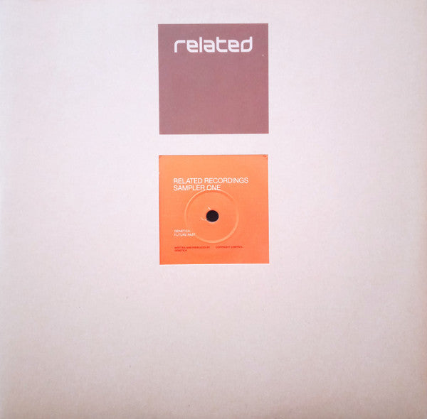 Genetica / OST – Related Recordings Sampler One (10", Related, 1997) Image 3