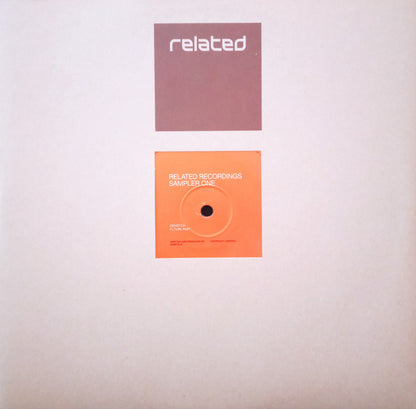 Genetica / OST – Related Recordings Sampler One (10", Related, 1997) Image 3