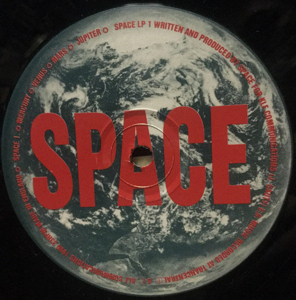 Space – Space (LP, KLF Communications, 1990) Image 3