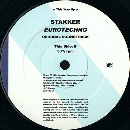 Stakker – Eurotechno (LP, Rephlex, 2003) Image 4