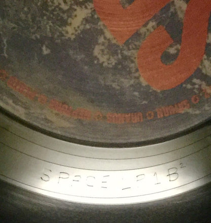 Space – Space (LP, KLF Communications, 1990) Image 7