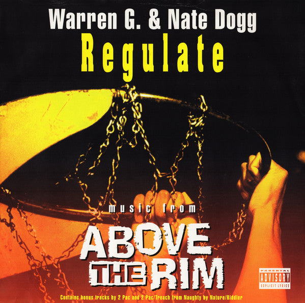 Warren G & Nate Dogg – Regulate (12", Interscope Records, 1994) Front Cover