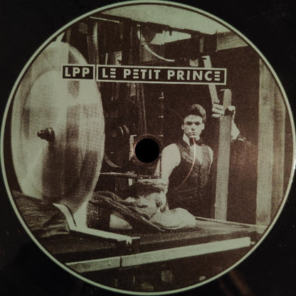 Sola Fides – Vol. 2 (12", Le Petit Prince, 1996) Back Cover