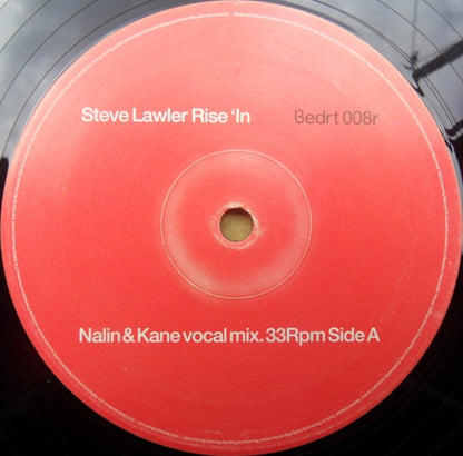 Steve Lawler – Rise 'In (Part 2) (12", Bedrock Records, 2000) Image 3
