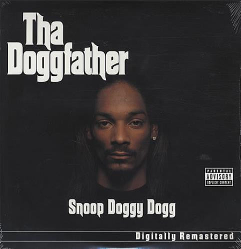 Snoop Doggy Dogg – Tha Doggfather (2xLP, Death Row Records, 2001) Front Cover