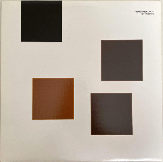 Terre Thaemlitz – Comatonse.000.R1 (12", Clear, Comatonse Recordings, 1996) Front Cover
