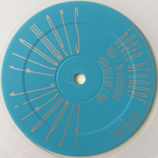 Heath Brunner – Movie (12", Clear Transparent, Frantic Flowers, 2005) Front Cover