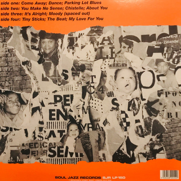 ESG – Come Away With ESG (2xLP, Soul Jazz Records, 2006) Back Cover