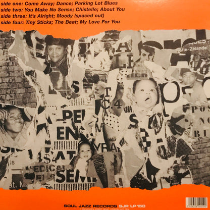 ESG – Come Away With ESG (2xLP, Soul Jazz Records, 2006) Back Cover