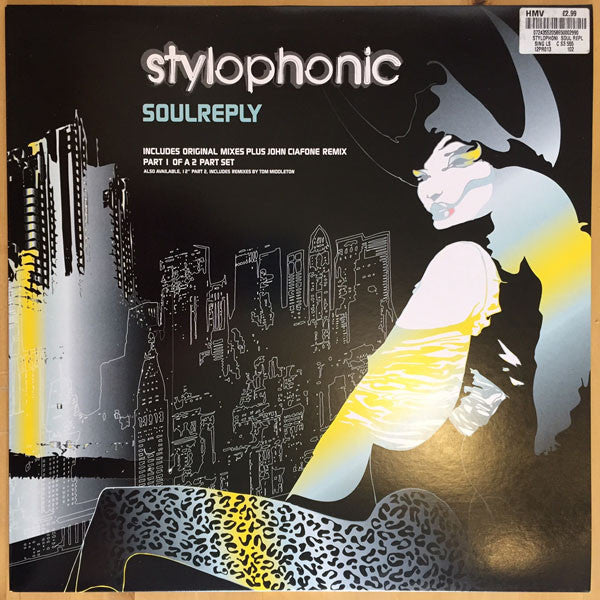 Stylophonic – Soulreply (12", Prolifica, 2003) Front Cover