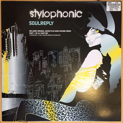 Stylophonic – Soulreply (12", Prolifica, 2003) Front Cover