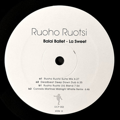 Ruoho Ruotsi – Balai Ballet – La Sweet (12", De'fchild Productions, 2005) Front Cover