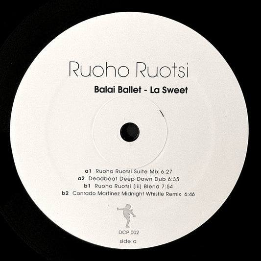 Ruoho Ruotsi – Balai Ballet – La Sweet (12", De'fchild Productions, 2005) Front Cover