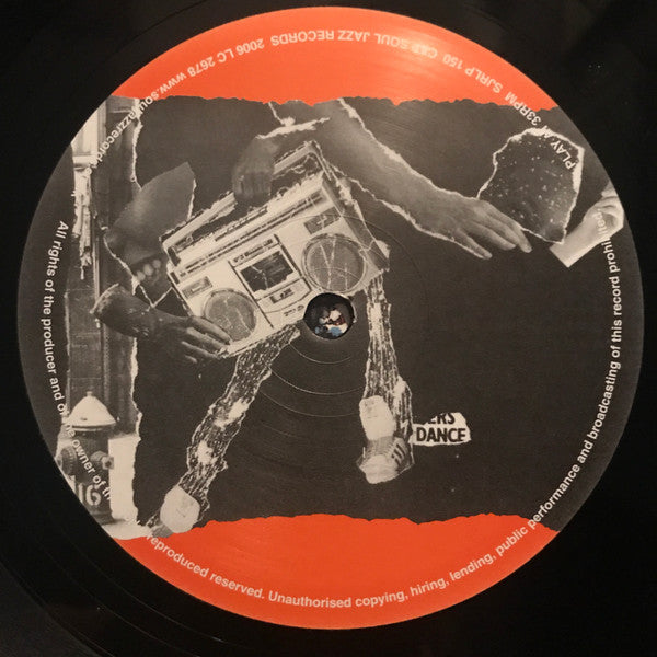 ESG – Come Away With ESG (2xLP, Soul Jazz Records, 2006) Image 4
