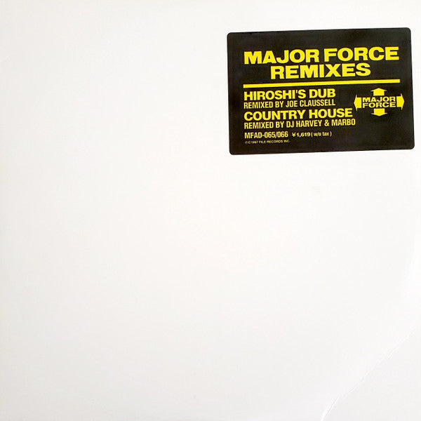 T.P.O. / Tycoon Tosh – Major Force Remixes (2x12", Major Force, 1997) Front Cover