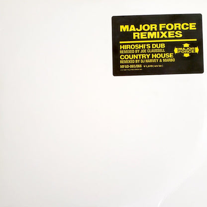 T.P.O. / Tycoon Tosh – Major Force Remixes (2x12", Major Force, 1997) Front Cover