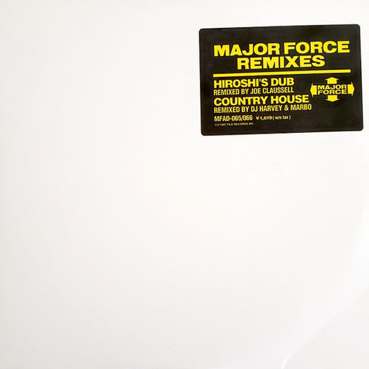 T.P.O. / Tycoon Tosh – Major Force Remixes (2x12", Major Force, 1997) Front Cover