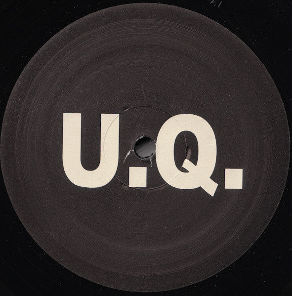 DJ Jus-Ed – Hexigon EP (2x12", Underground Quality, 2007) Back Cover