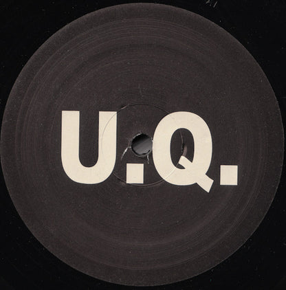 DJ Jus-Ed – Hexigon EP (2x12", Underground Quality, 2007) Back Cover