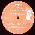 Break Even Point – Death Of A Hills Dancer (12", Crue-L Records, 2006) Back Cover
