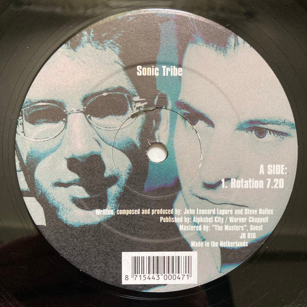 Sonic Tribe – Rotation (12", Journey, 2000) Image 3
