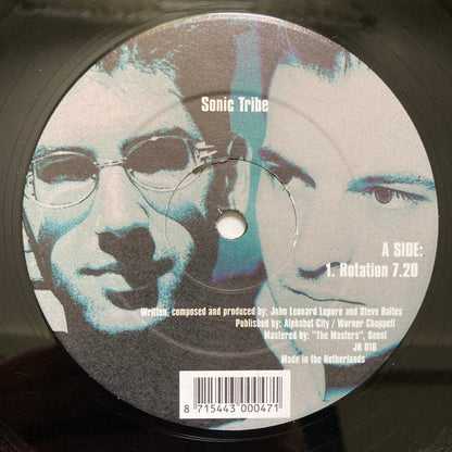 Sonic Tribe – Rotation (12", Journey, 2000) Image 3