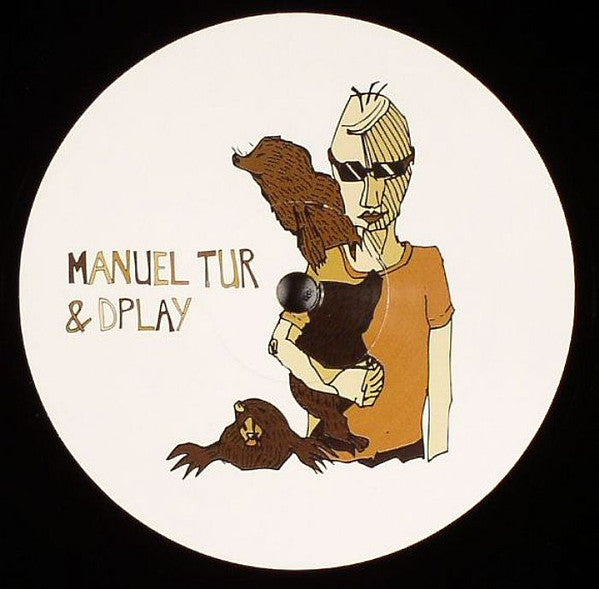 Manuel Tur & Dplay – Rest Your Senses (12", Drumpoet Community, 2007) Front Cover