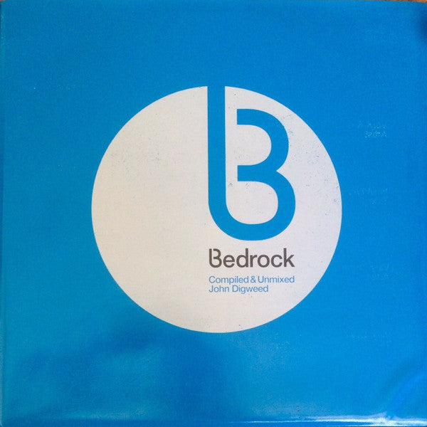 John Digweed – Bedrock: Compiled & Unmixed (3xLP, INCredible, 1999) Front Cover