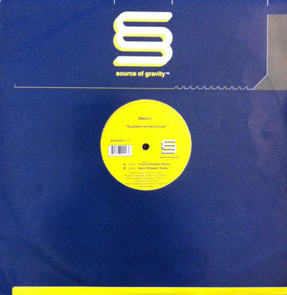Mezo – Superconscious (12", Source Of Gravity, 2002) Front Cover