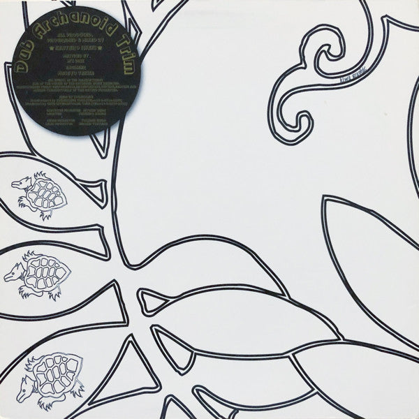 Dub Archanoid Trim – Grott (12", Life Line Records, 2003) Front Cover