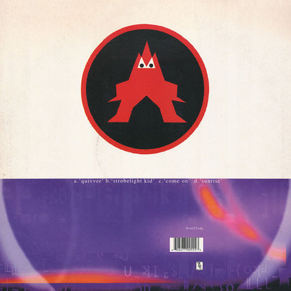 Animated – Quivver EP (2x12", Deviant Records, 2003) Back Cover
