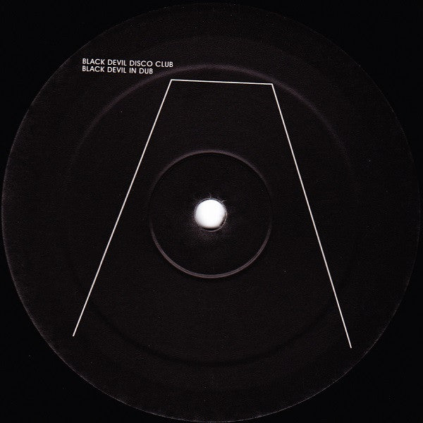 Black Devil Disco Club – Black Devil In Dub (LP, Lo Recordings, 2007) Image 3