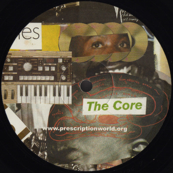 Rhythm Of Elements – Garden Nights (12", Future Vision Records, 2006) Back Cover