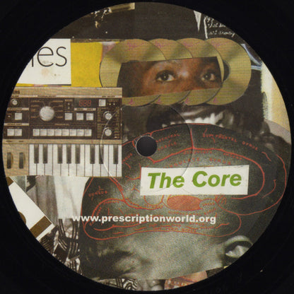 Rhythm Of Elements – Garden Nights (12", Future Vision Records, 2006) Back Cover