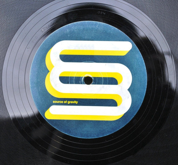 Mezo – Superconscious (12", Source Of Gravity, 2002) Image 3