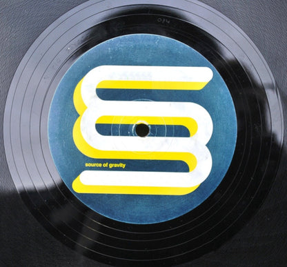 Mezo – Superconscious (12", Source Of Gravity, 2002) Image 3